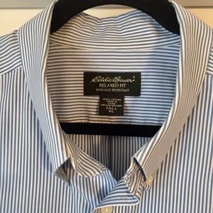 Eddie Bauer Cotton Shirt. XLTall